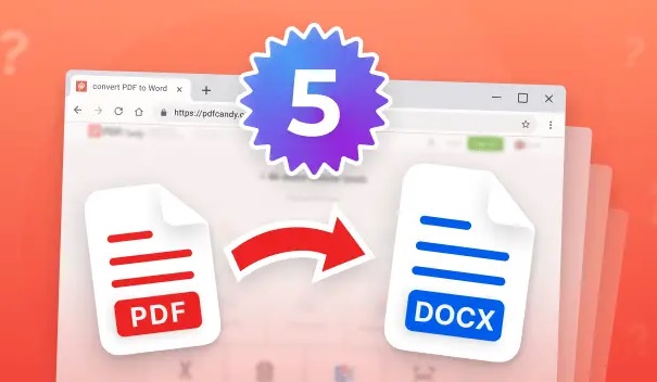 Top 5 Reasons to Convert PDF Files to Word Documents